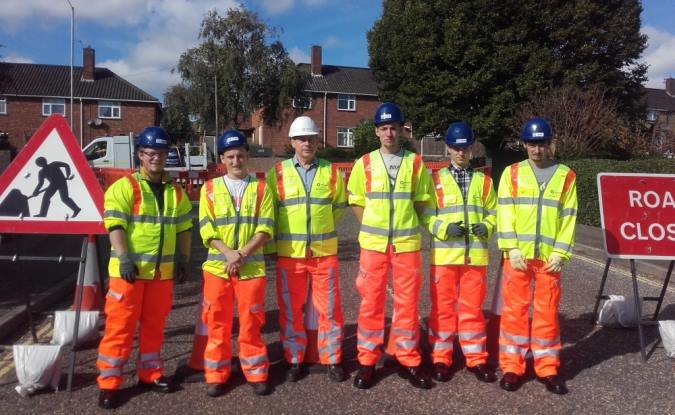 Driving Norfolk skills agenda with new highways apprentices